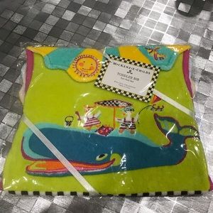 Mackenzie Childs child bib